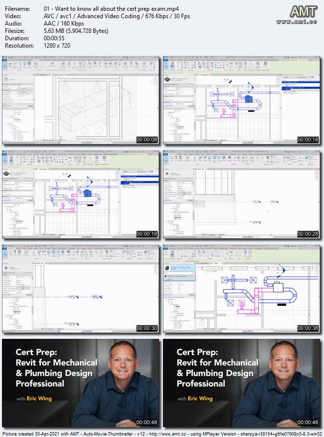 Cert Prep: Revit for Mechanical & Plumbing Design Professional