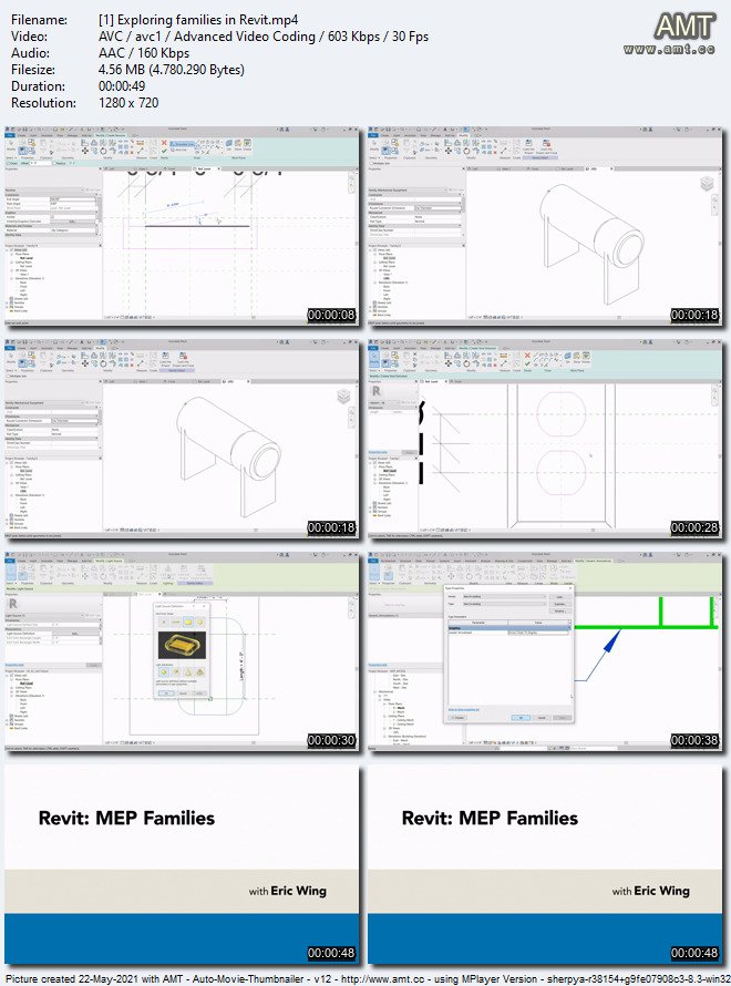 Revit: MEP Families