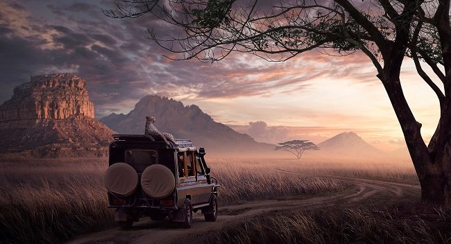 Jack School Art – The Ultimate Guide to Blending on Photoshop Vol.1