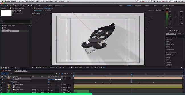 Skillshare – Adobe After Effects CC 3D Logo Animation with Motion Graphics