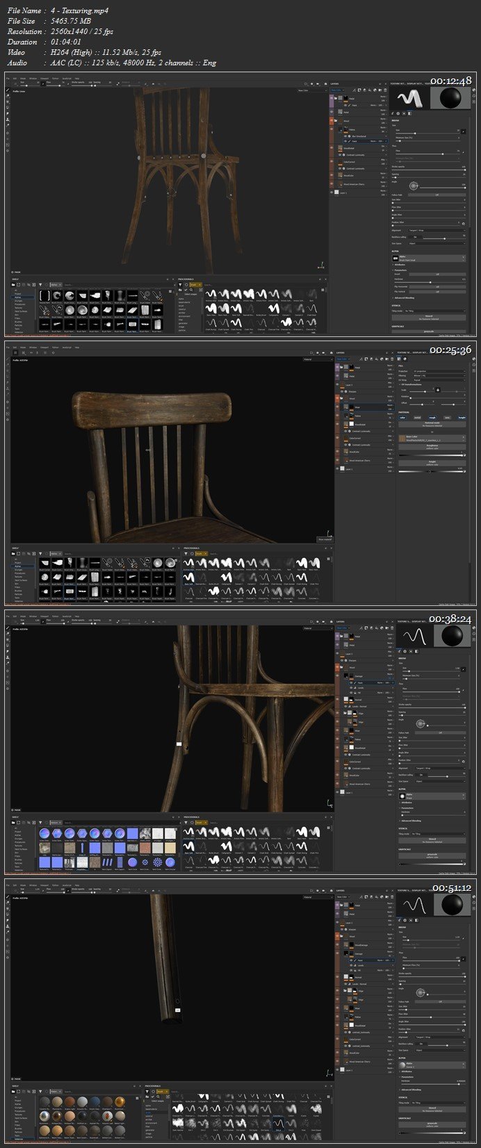 Old Chair Full Creation Process