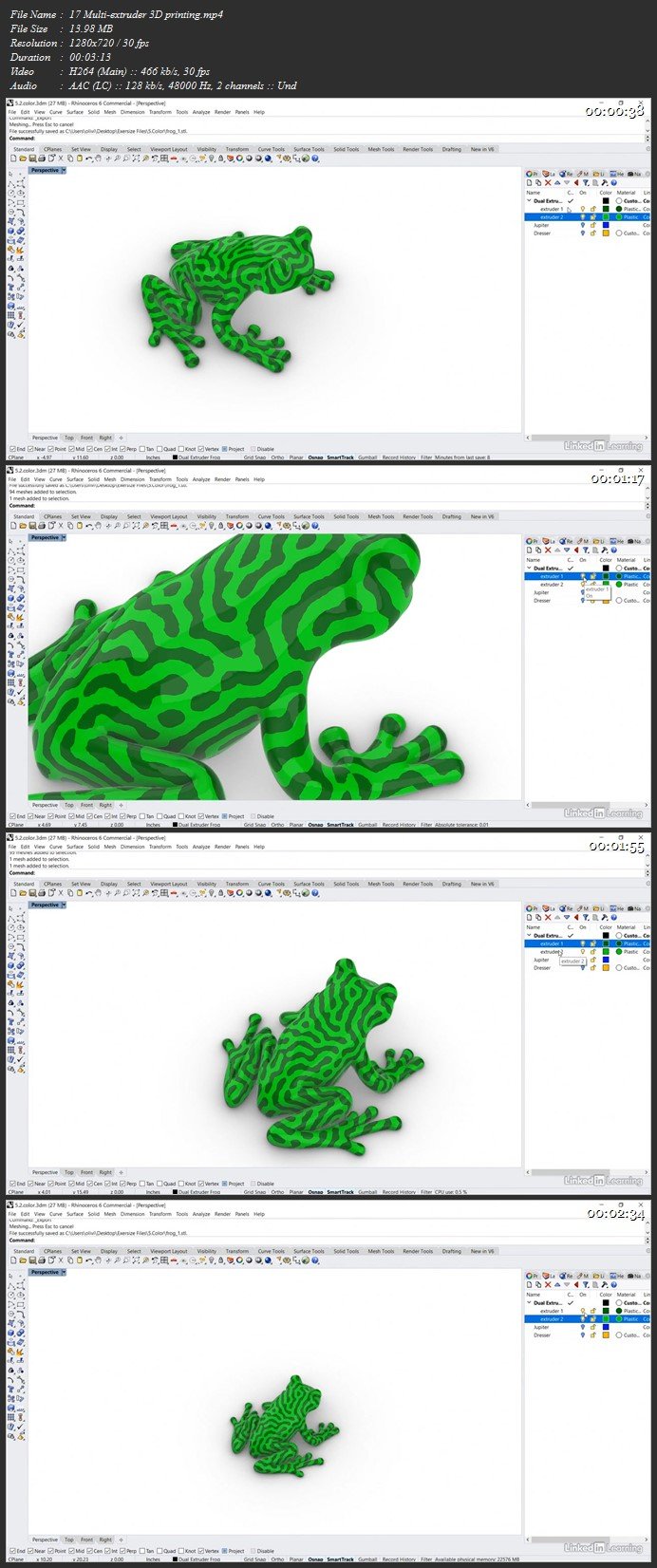 Rhino: Modeling for 3D Printing