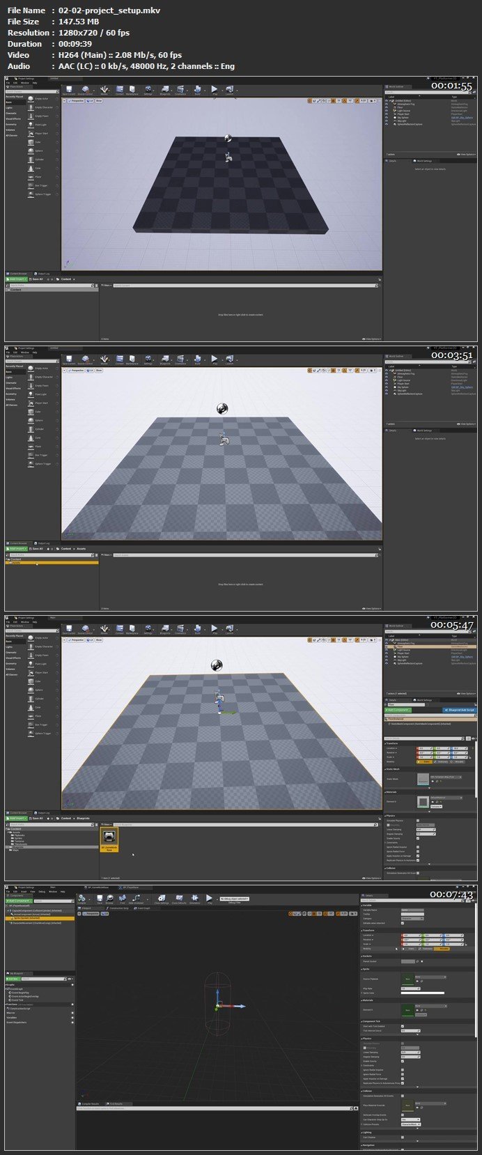 UE4 - Making a 2D Platformer With Unreal Engine 4