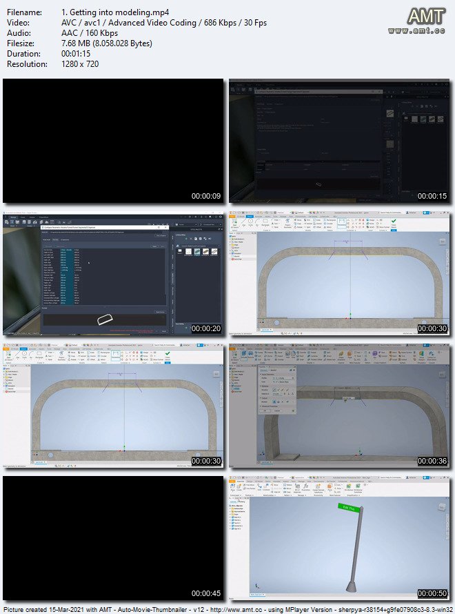 InfraWorks 2021: Parametric Civil Structure Models