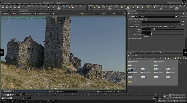 The Gnomon Workshop – Creating Procedural Environments in Houdini