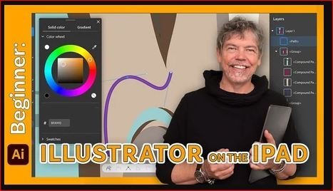 Adobe Illustrator on the iPad: Beginner