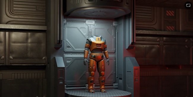 Skillshare – Sci-fi Armor with Blender and Substance Painter