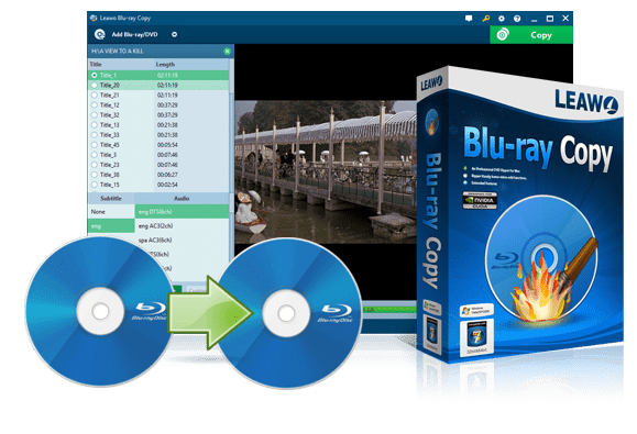 Leawo Blu-ray Copy 11.0.0.0 Multilingual
