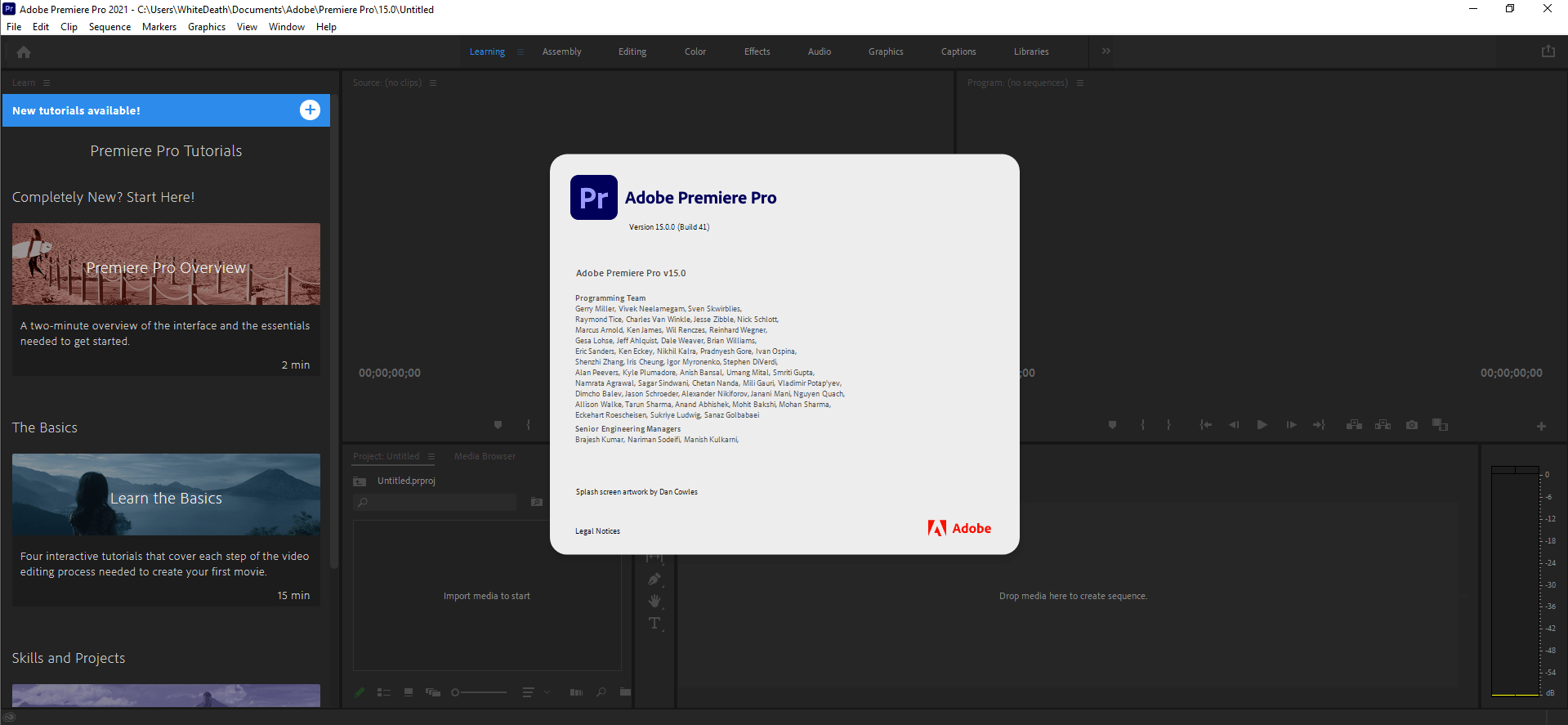Adobe Premiere Pro 2021 v15.0.0.41 (x64) Multilingual