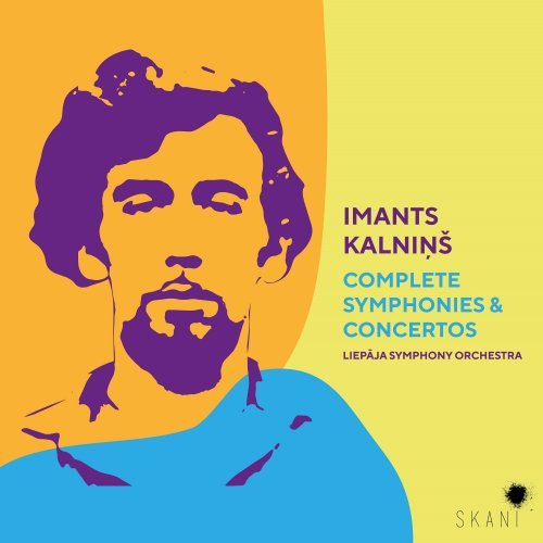 Liepja Symphony Orchestra – Imants Kalnin: Complete Symphonies Concertos (2021)