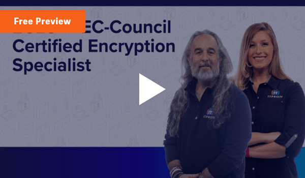 ITPro.TV – EC-Council Certified Encryption Specialist (ECES)