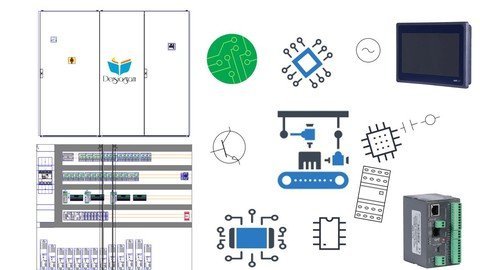 Industrial Automation and Electrical Board Basics with Plcs