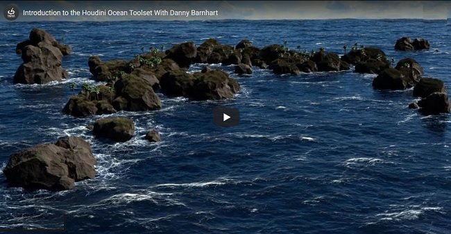The Gnomon Workshop – Introduction To The Houdini Ocean Toolset