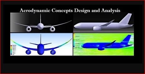 Aerodynamic Concepts Design & Analysis with Catia v5 Ansys 18 Fluent – learn solve get hired