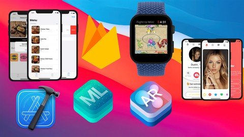 iOS 14 and SwiftUI – Complete iOS app Development Bootcamp