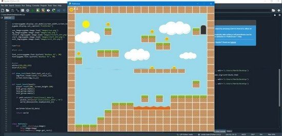 Python Game Development using Pygame and Python 3 | Super Mario Game