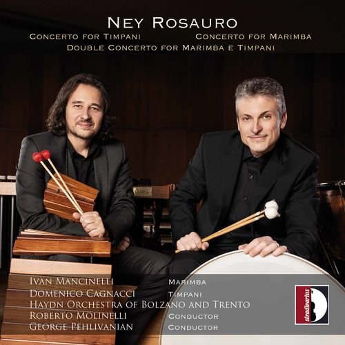 Haydn Orchestra of Bolzano and Trento – Ney Rosauro: Orchestral Works (2021)