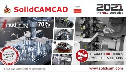 SolidCAMCAD 2021 SP1 Standalone x64 Multilanguage