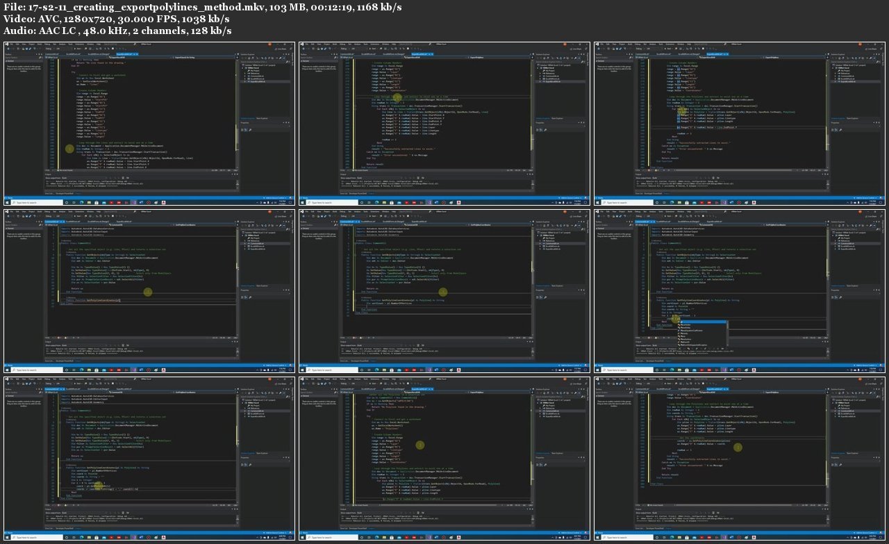Programming AutoCAD to Excel using VB.NET - Hands On!