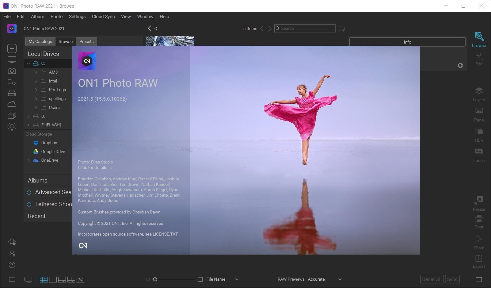 ON1 Photo RAW 2021.5 v15.5.0.10362 Multilingual