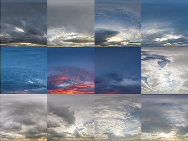 3D Collective – Real Light 24 HDRI Pro Pack 01 – 16K