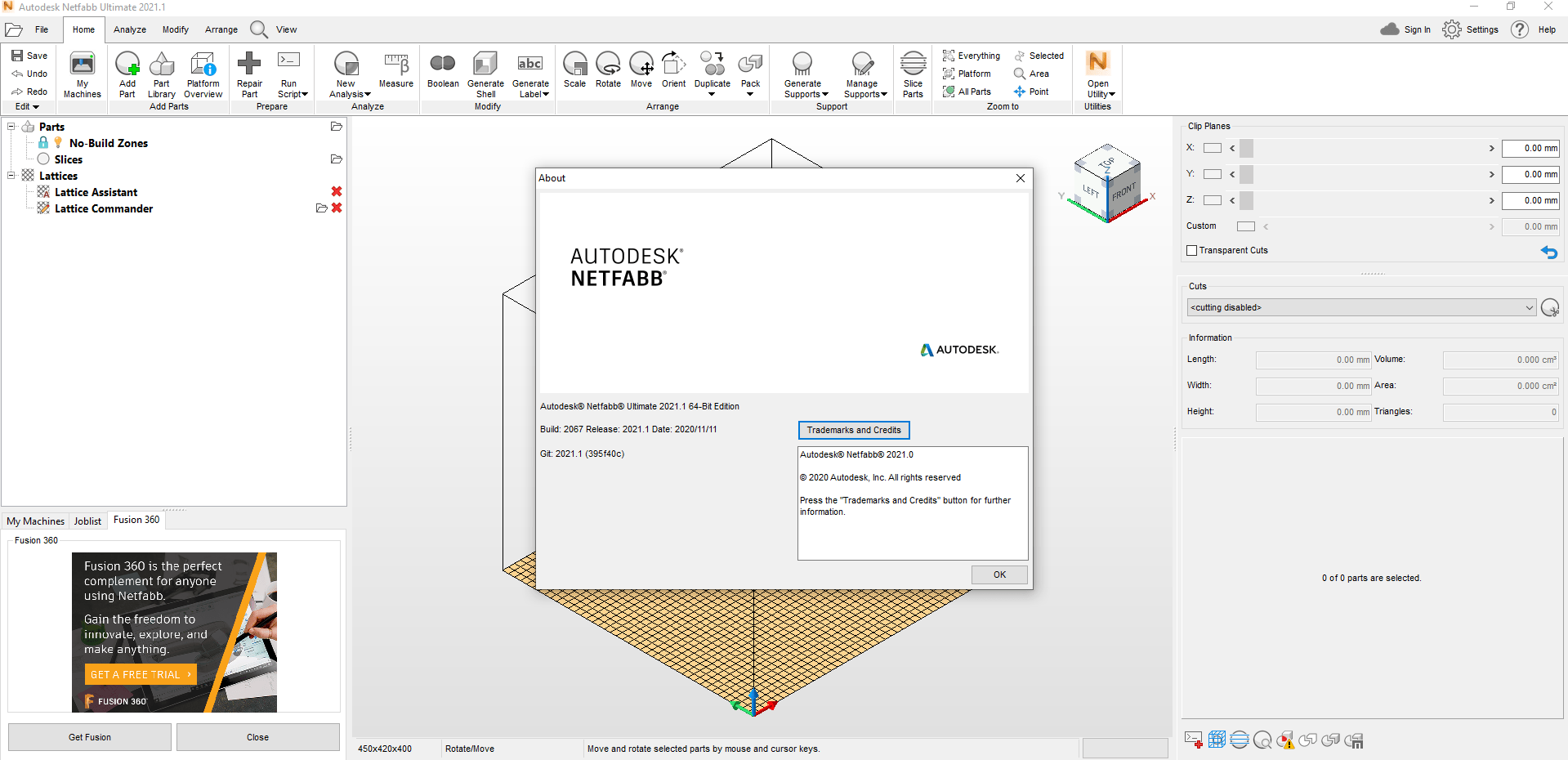 Autodesk Netfabb Ultimate 2021.1 R1 (x64) Multilanguage