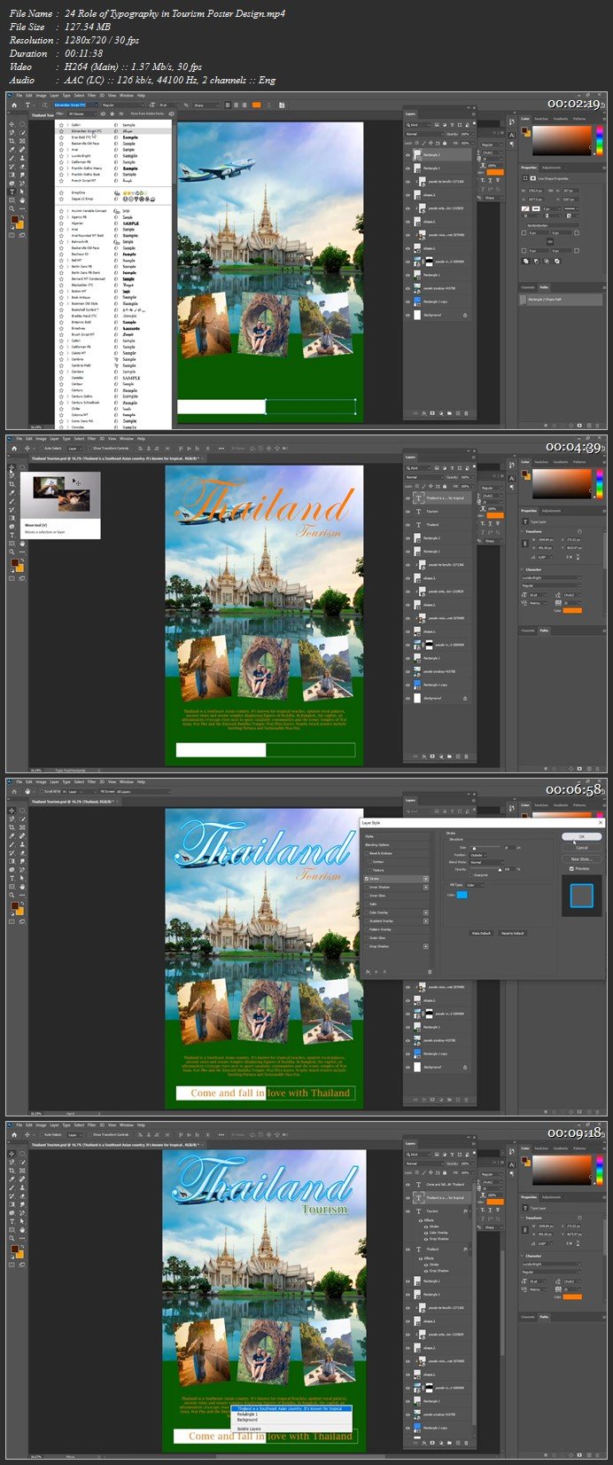 Masters in Poster Designing using Adobe Photoshop