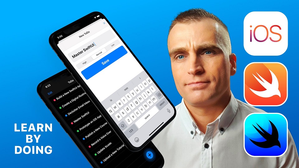 SwiftUI: Learn How to Create a Trendy To-Do List iOS App with Core Data and Xcode