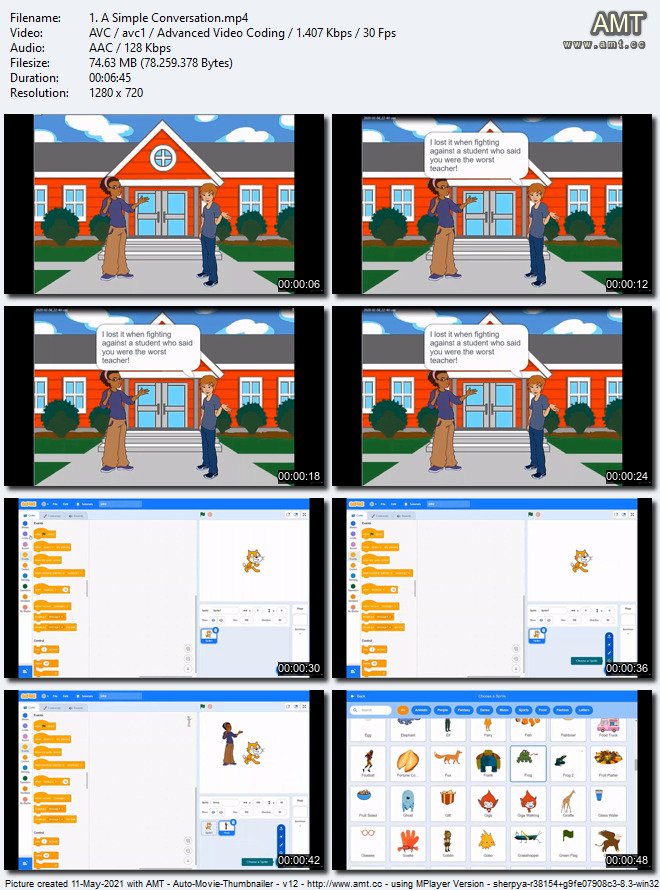 Kid's Coding with Scratch by N Games