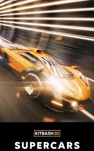 Kitbash3D – Veh: Supercars