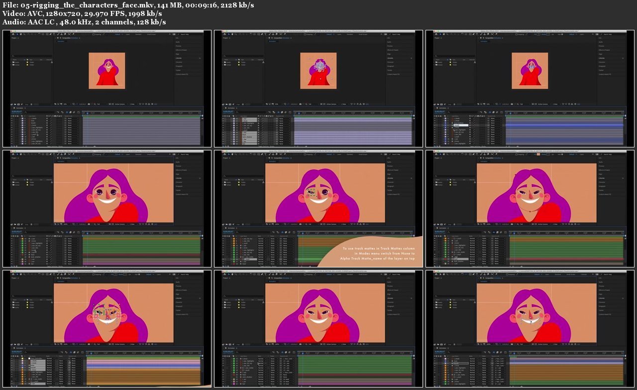 Emotion in Motion: Animate Facial Expressions Using Illustrator and After Effects