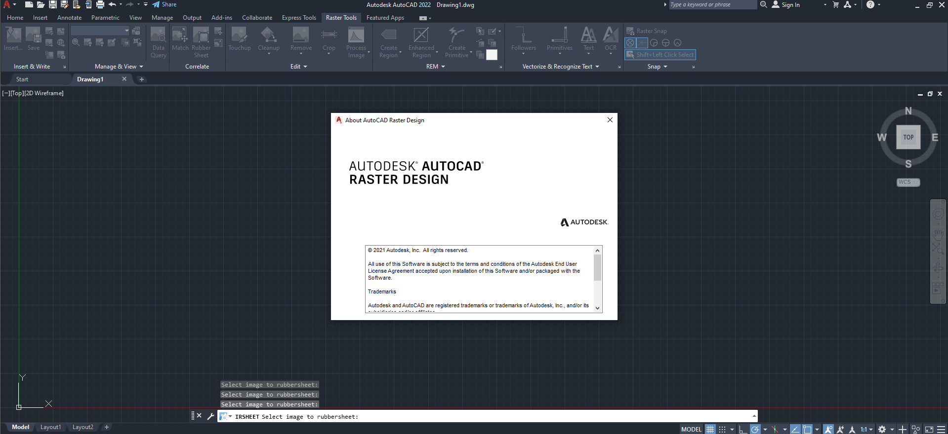 Autodesk AutoCAD Raster Design 2022 (x64)