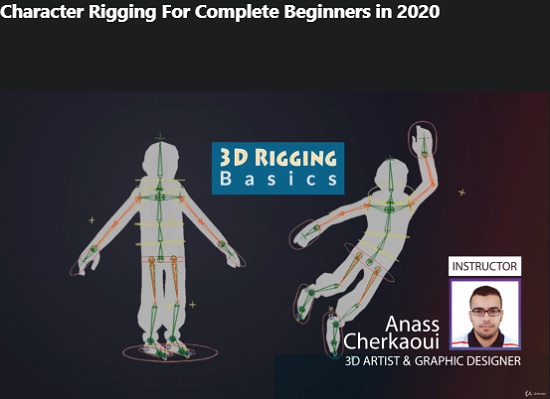 Character Rigging For Complete Beginners in 2020