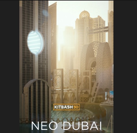 Kitbash3D – Neo Dubai