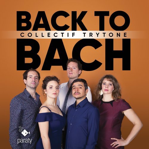 Collectif Trytone – BACK TO BACH (2021)