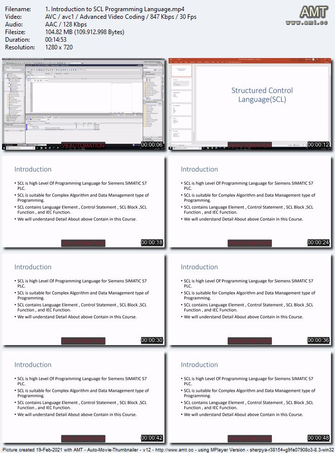 Siemens PLC Programming Using SCL -Part 1 (TIA Portal)