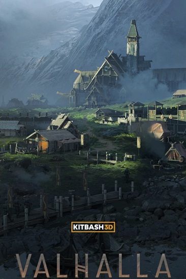 Kitbash3D – Valhalla