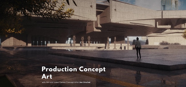 Learn Squared – Production Concept Art with Jan Urschel