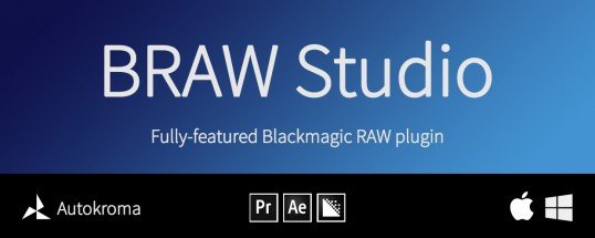 Aescripts BRAW Studio v2.4.0 for After Effects