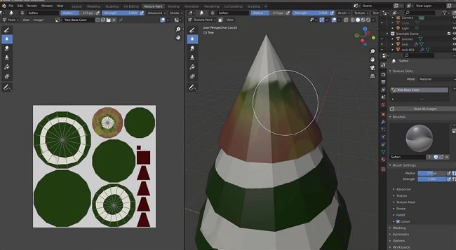 Skillshare – Beginners Guide To Texture Painting In Blender