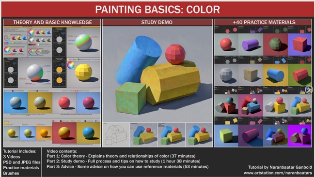 Artstation – Painting Basics: Color