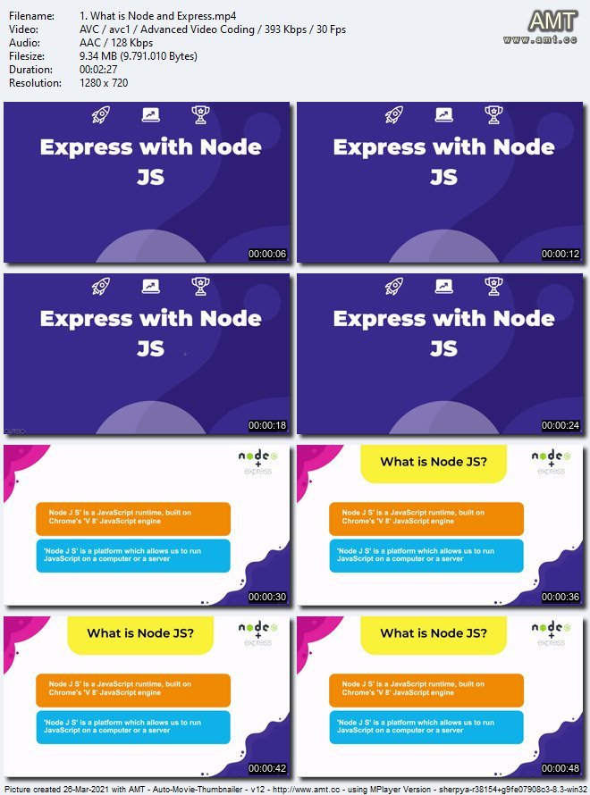 Express with Node JS