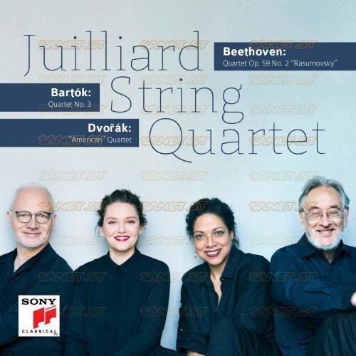 Juilliard String Quartet – Beethoven – Bartk – Dvork String Quartets (2021)