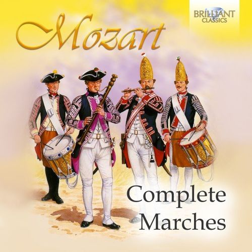 Cappella Istropolitana Nicol Matt – Mozart: Complete Marches (2021)