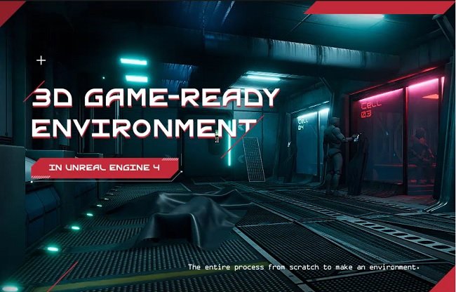 Wingfox – 3D Game-Ready Environment In Unreal Engine 4