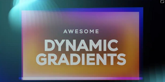 Skillshare – Gradient Animation: for Text & Logo Animations in After Effects