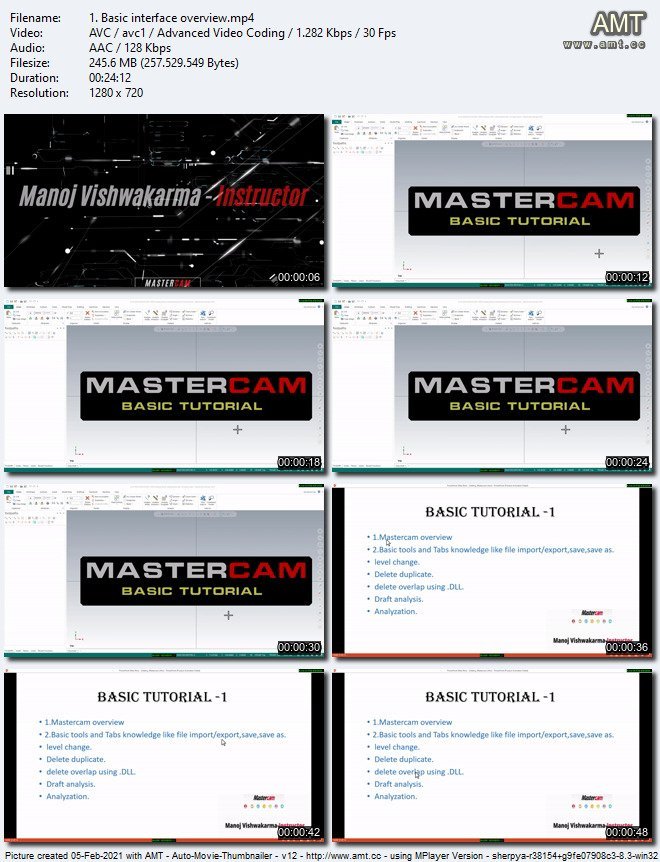 Mastercam 2021 CNC Lathe 2X Expert Level Course - Series - 1