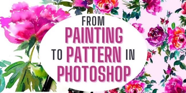 Skillshare – From Painting to Pattern in Photoshop – Creating a Repeat explained 1-on-1