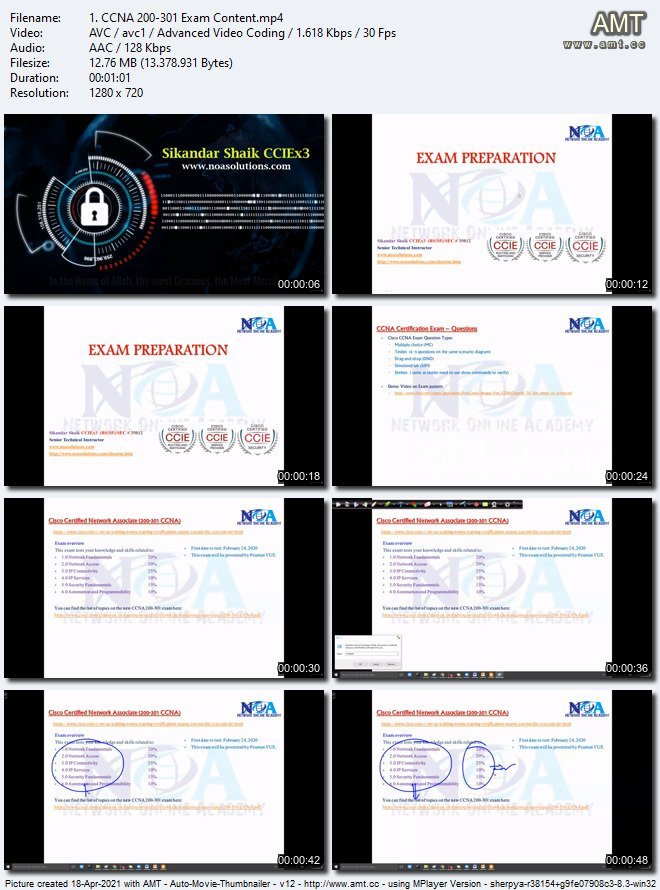 CCNA 200-301 PART6/6 - Exam Preparation