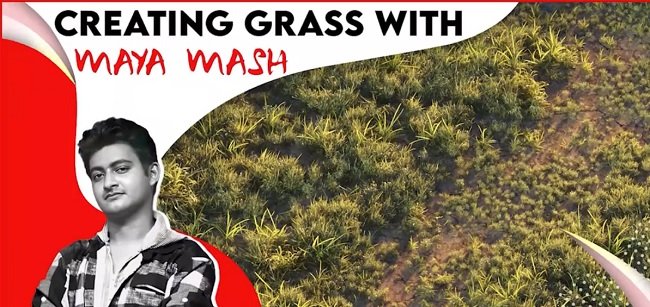 Skillshare – Maya Mash : Creating Realistic Grass Like a Pro